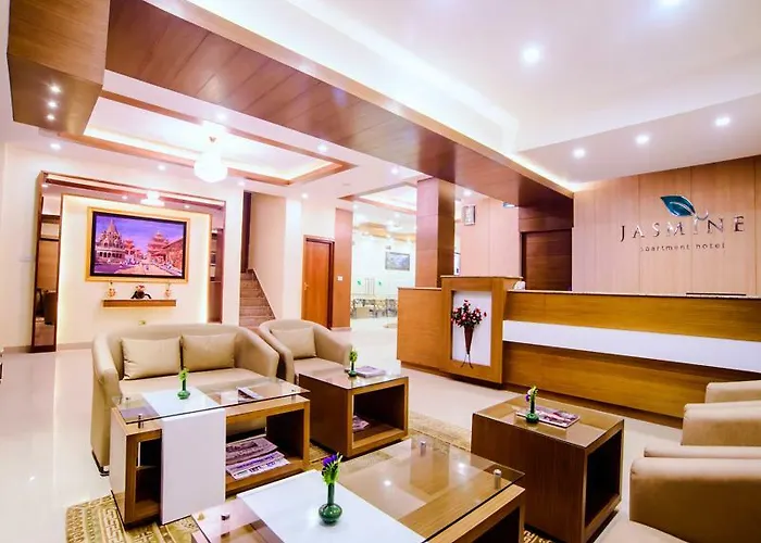 Jasmine Aparthotel 3*